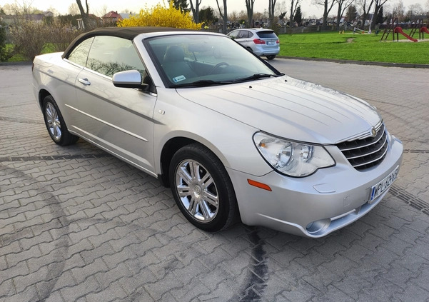 Chrysler Sebring cena 16900 przebieg: 170400, rok produkcji 2008 z Ciechocinek małe 191